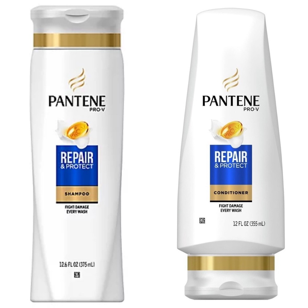 Pantene Repair & Protect Shampoo and Conditioner Set